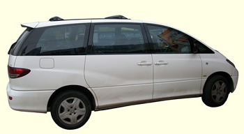 Roof Rack Toyota Tarago